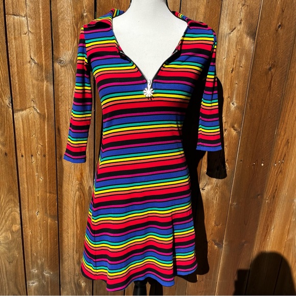 dELiA*s Multicolor Striped Dress - Picture 1 of 5